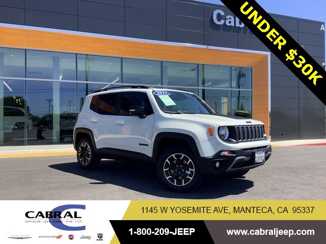 Used 2023 Jeep Renegade Latitude