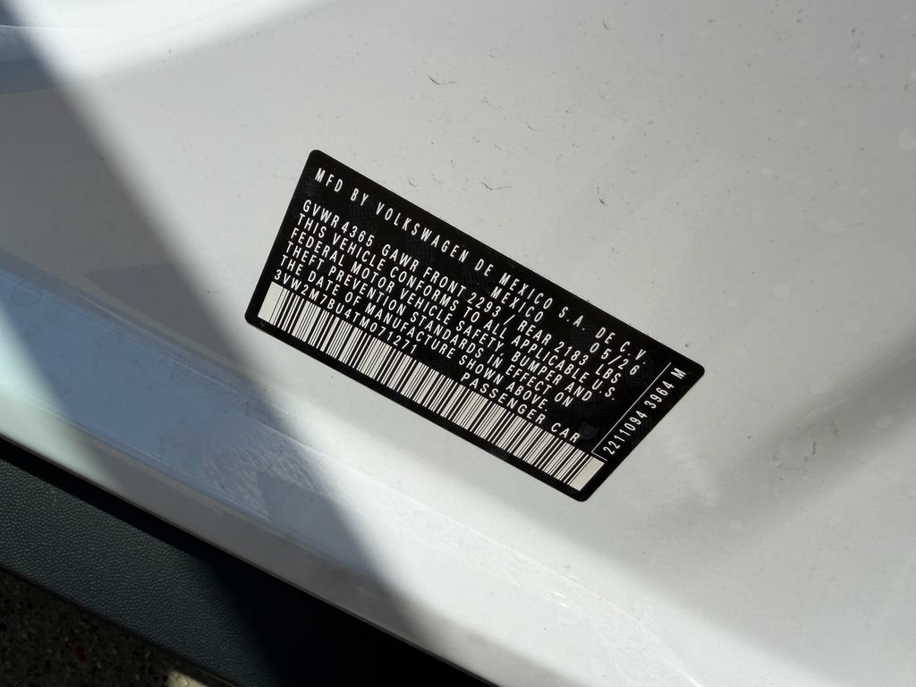 New 2026 Volkswagen Jetta GLI Autobahn FWD image 30