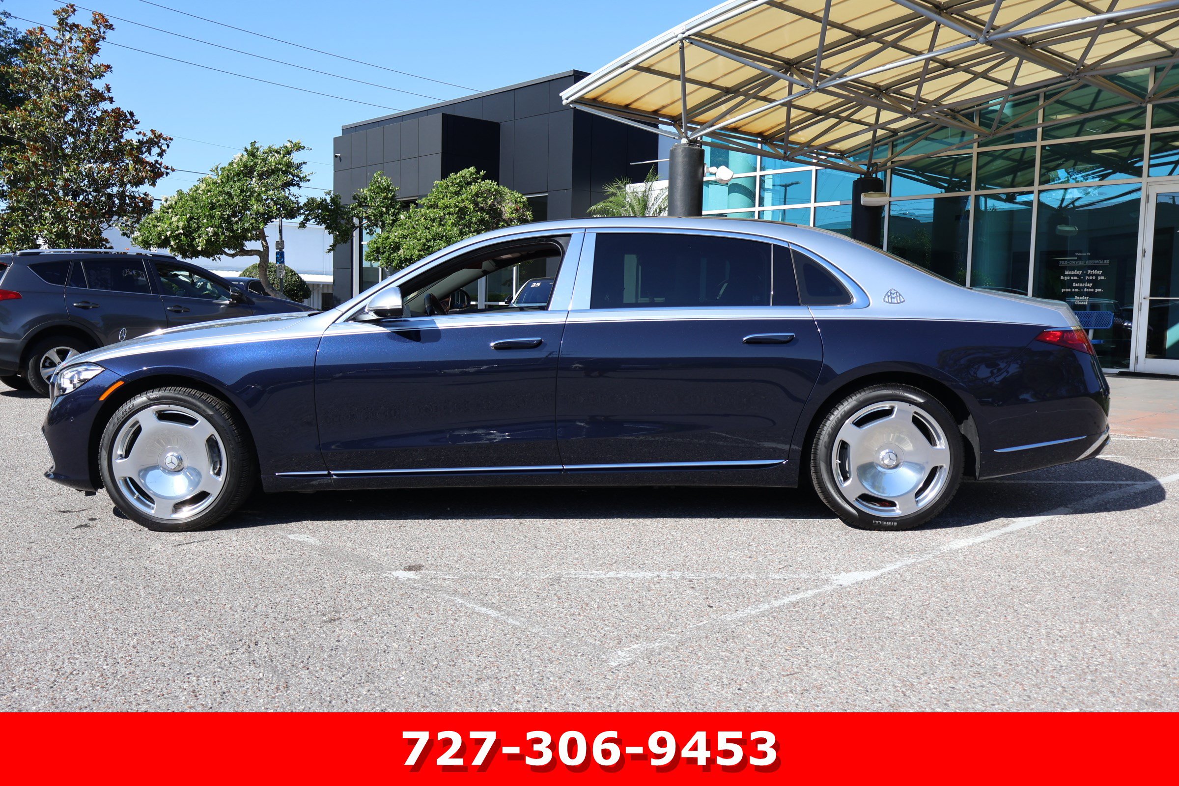 Certified 2024 Mercedes-Benz Maybach S 580 4MATIC image 5