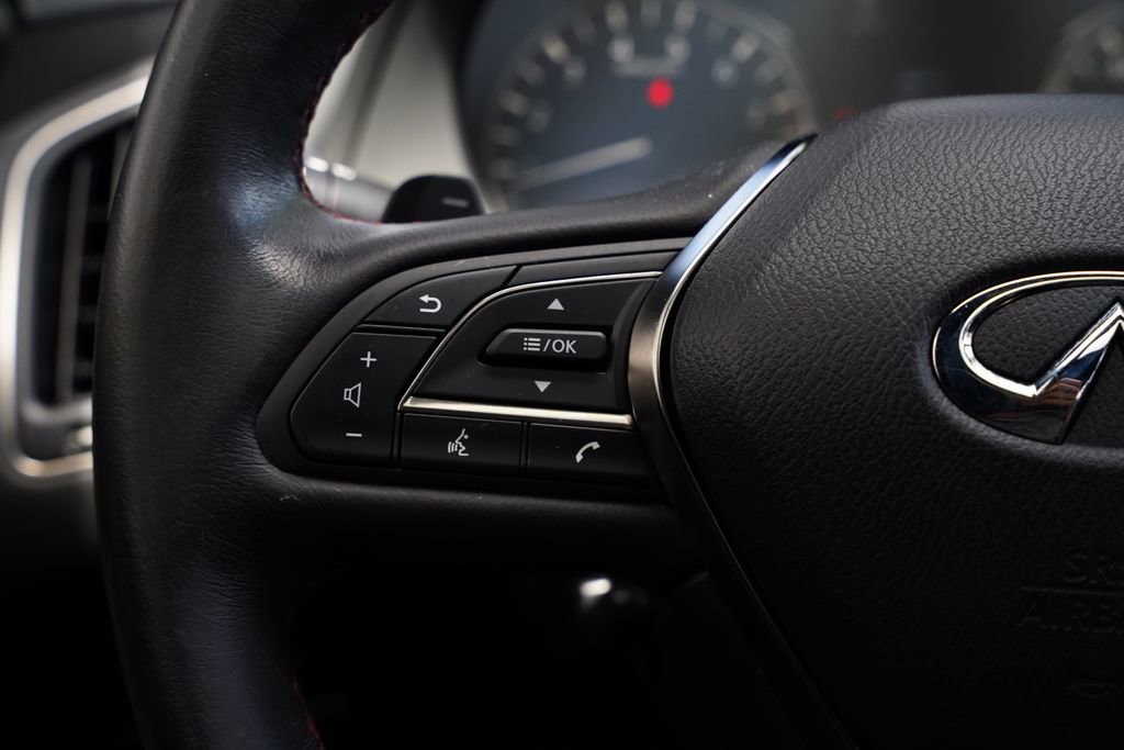 Used 2023 INFINITI Q50 Red Sport 400 w/ Carbon Fiber Package image 27