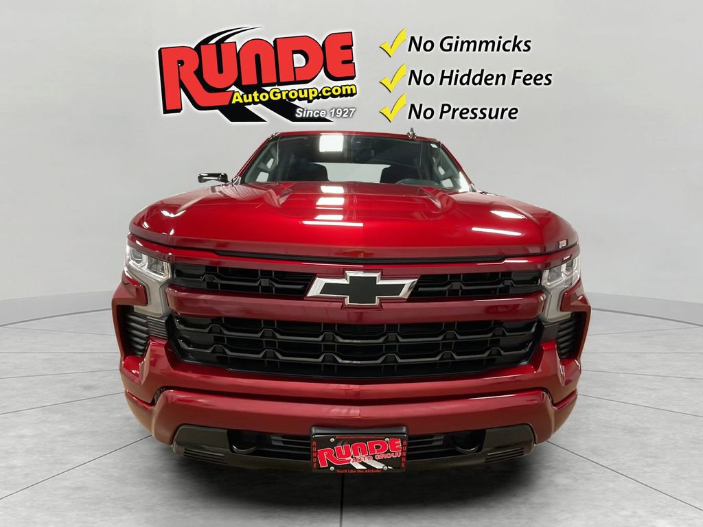 Used 2025 Chevrolet Silverado 1500 RST image 8