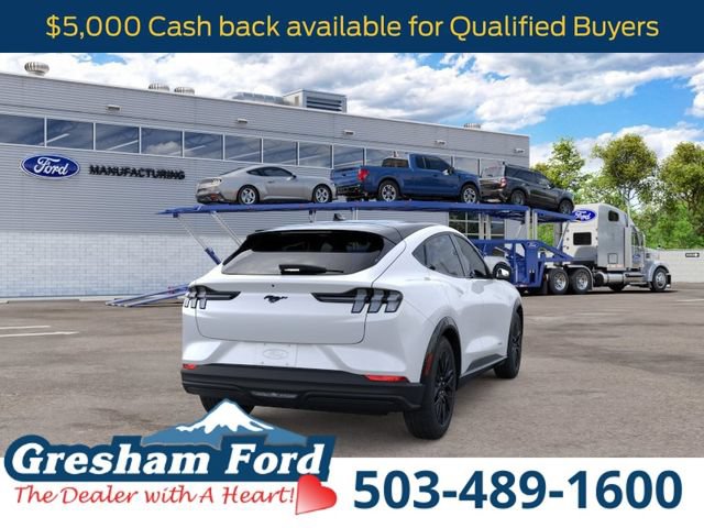 New 2026 Ford Mustang Mach-E Premium w/ Sport Appearance Package AWD/4WD image 9