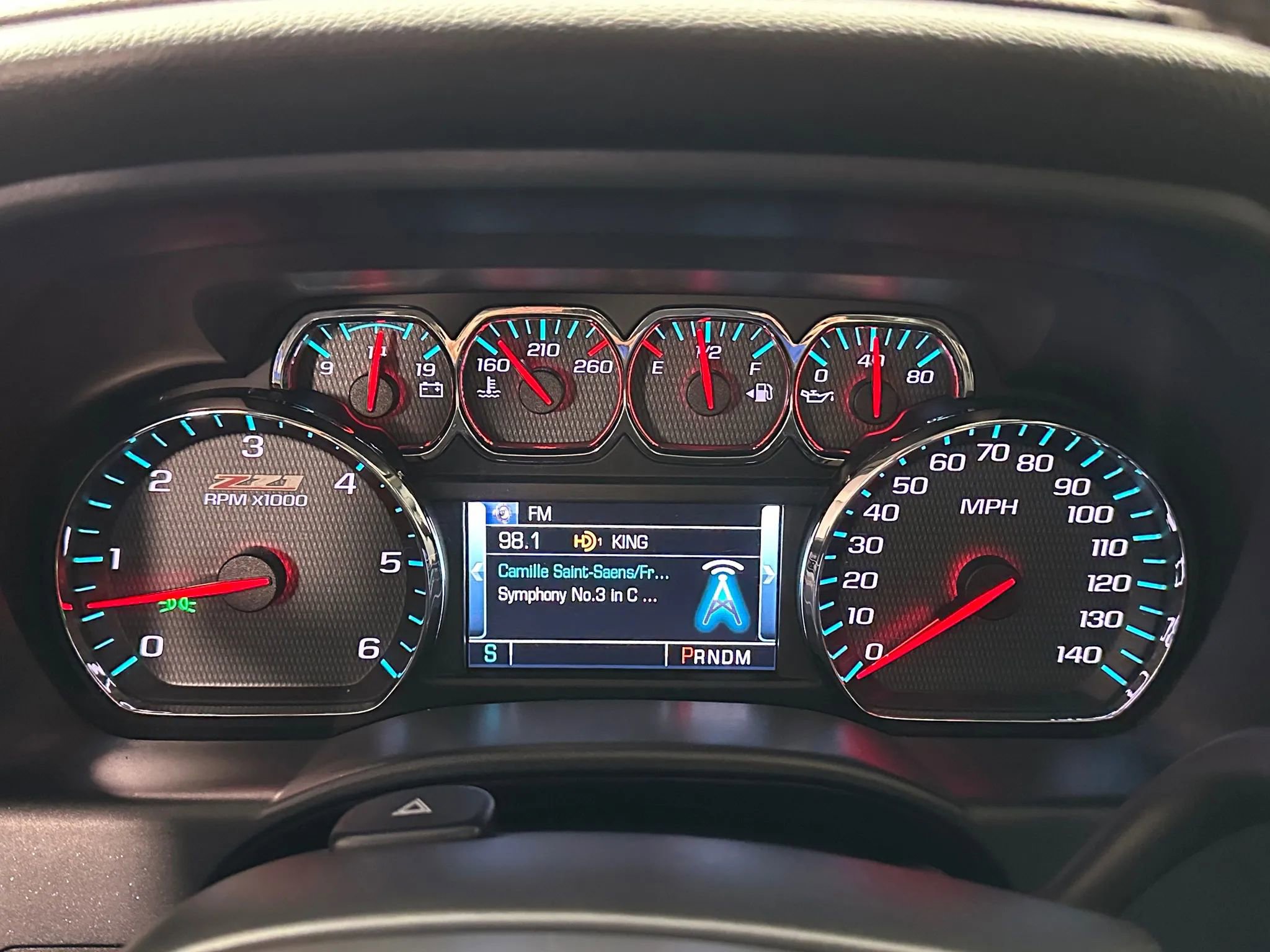 Used 2016 Chevrolet Silverado 1500 LTZ Z71 w/ LTZ Plus Package image 47