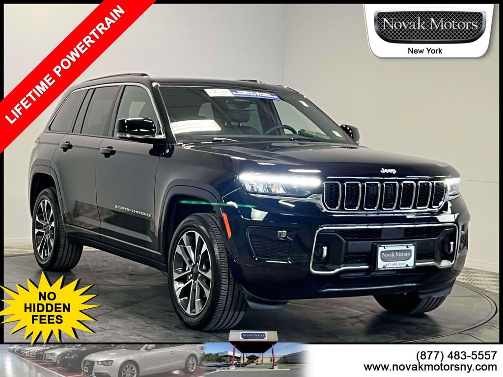 Used 2024 Jeep Grand Cherokee Overland w/ Trailer Tow Package image 1
