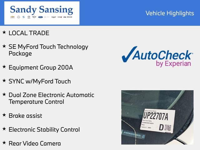 Used 2014 Ford Fusion SE image 7