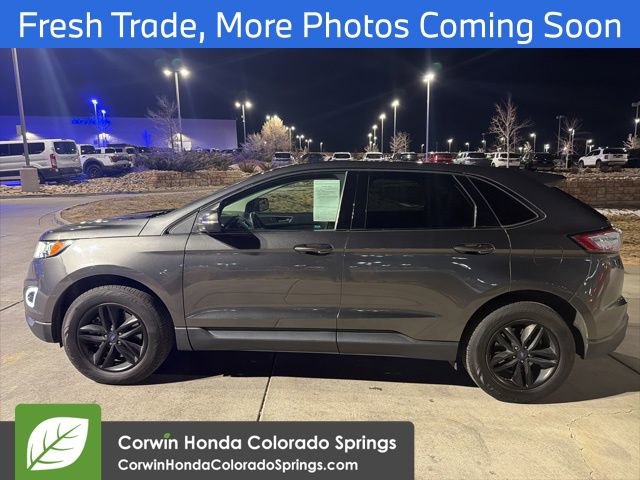 Used 2017 Ford Edge SEL image 4