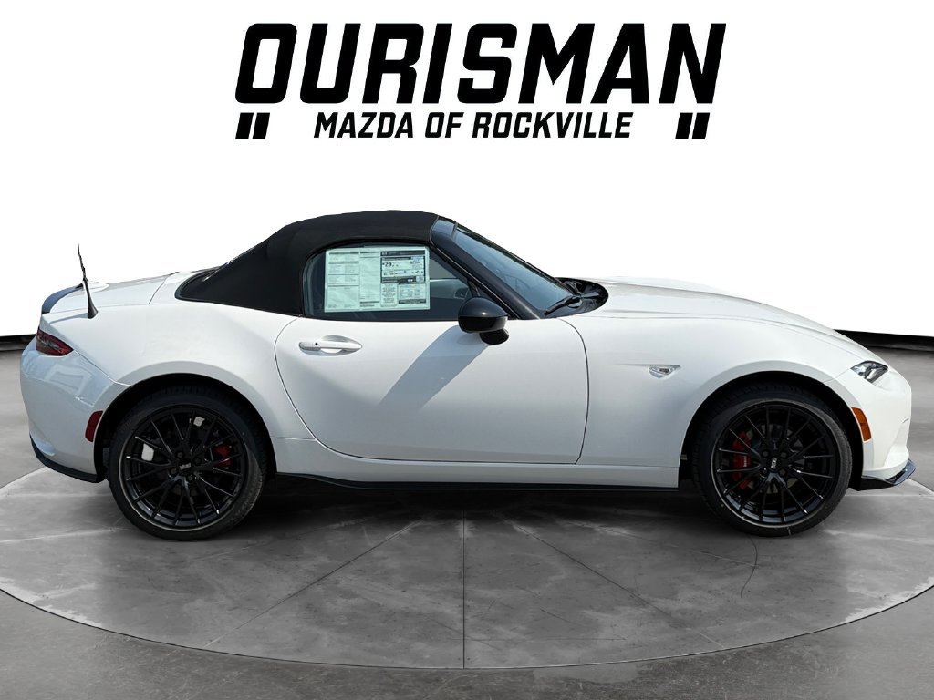 New 2026 MAZDA MX-5 Miata Club w/ Brembo/BBS/Recaro Package RWD image 7