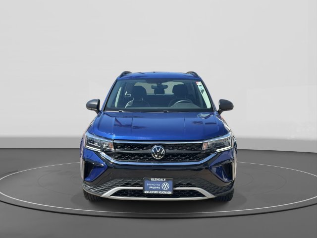 Certified 2023 Volkswagen Taos S FWD image 2