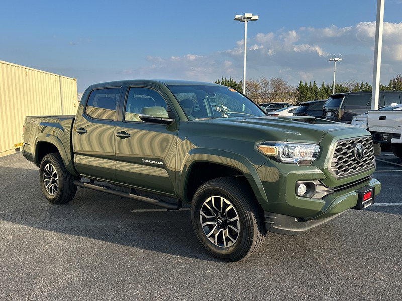 Used 2021 Toyota Tacoma 4x4 Double Cab image 3