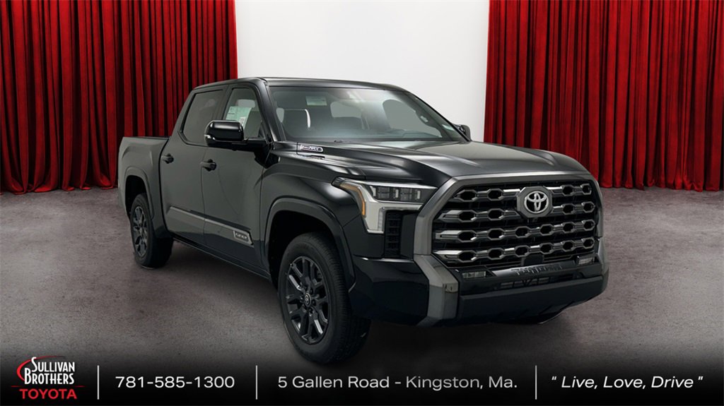New 2025 Toyota Tundra Platinum image 3