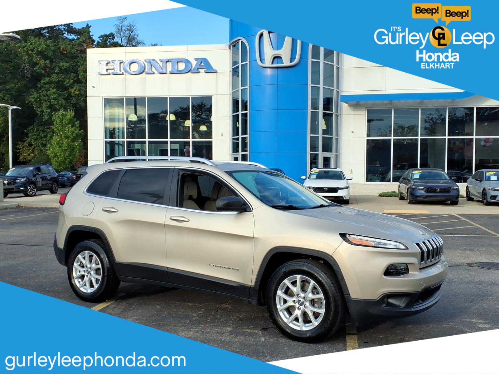 Used 2015 Jeep Cherokee Latitude