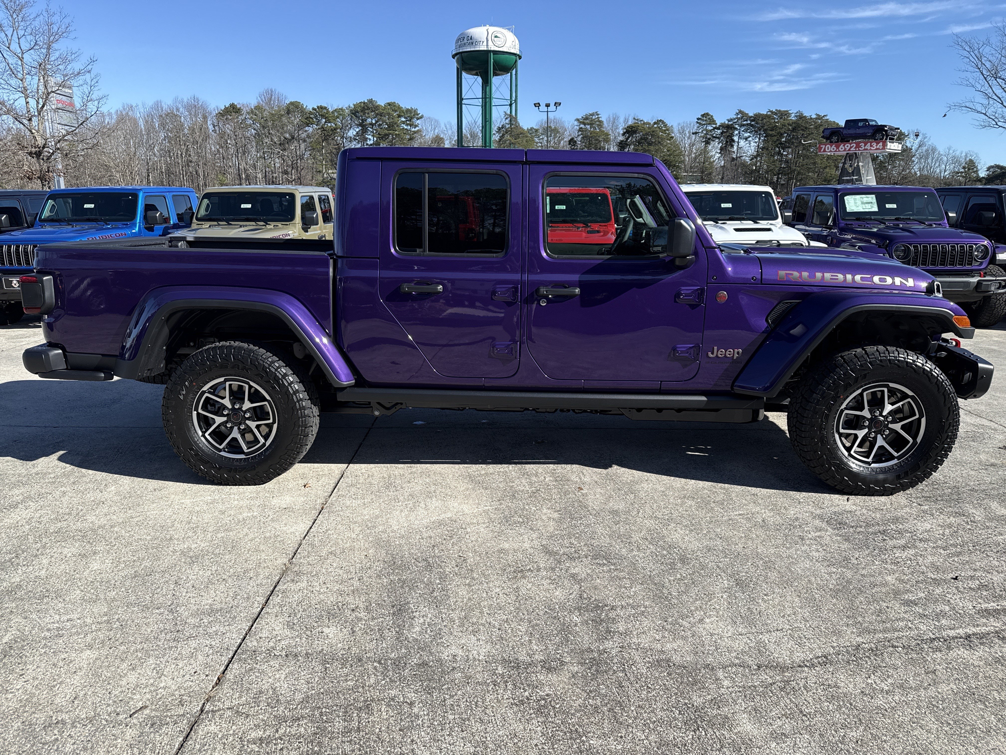 New 2026 Jeep Gladiator Rubicon AWD/4WD image 8