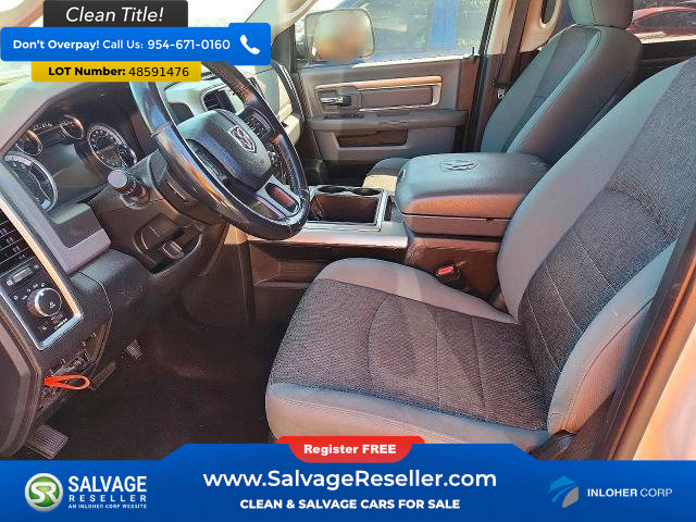 Used 2015 RAM 1500 Outdoorsman AWD/4WD image 9