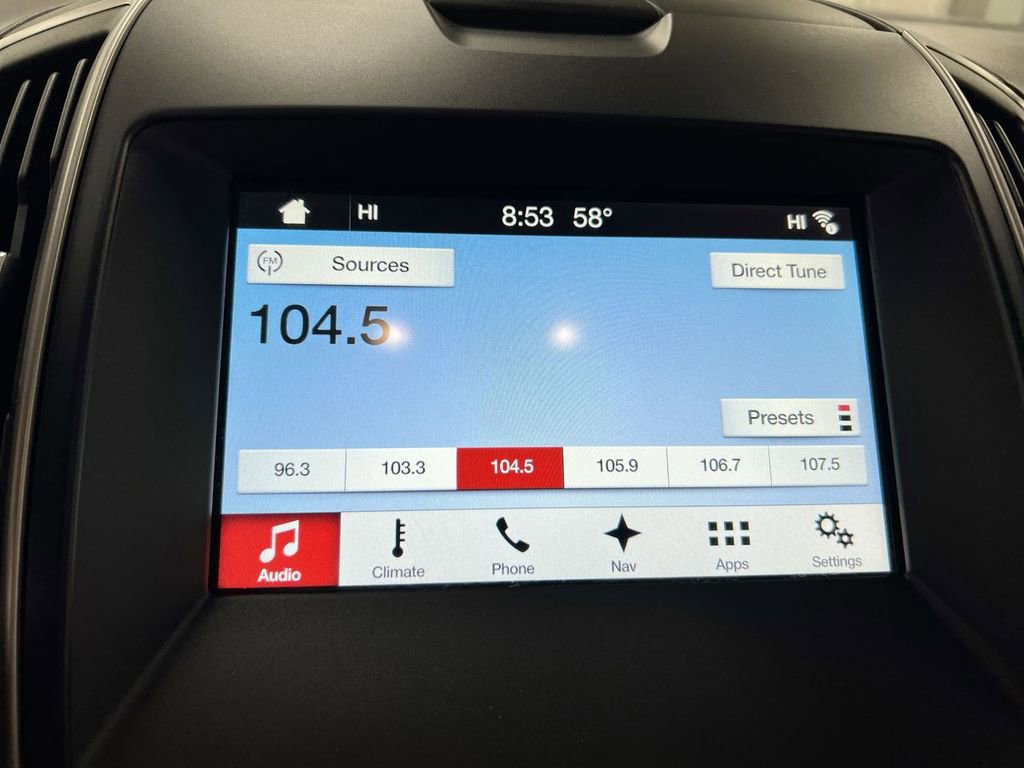 Used 2018 Ford Edge SEL w/ Equipment Group 201A FWD image 14