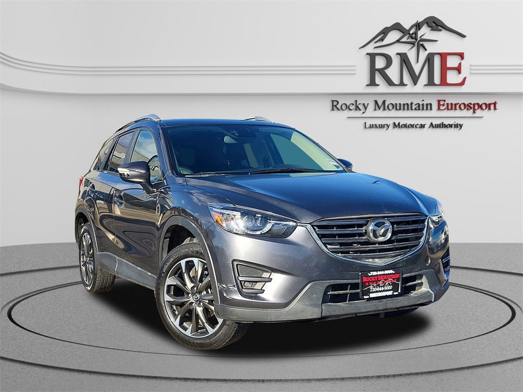 Used 2016 MAZDA CX-5 Grand Touring