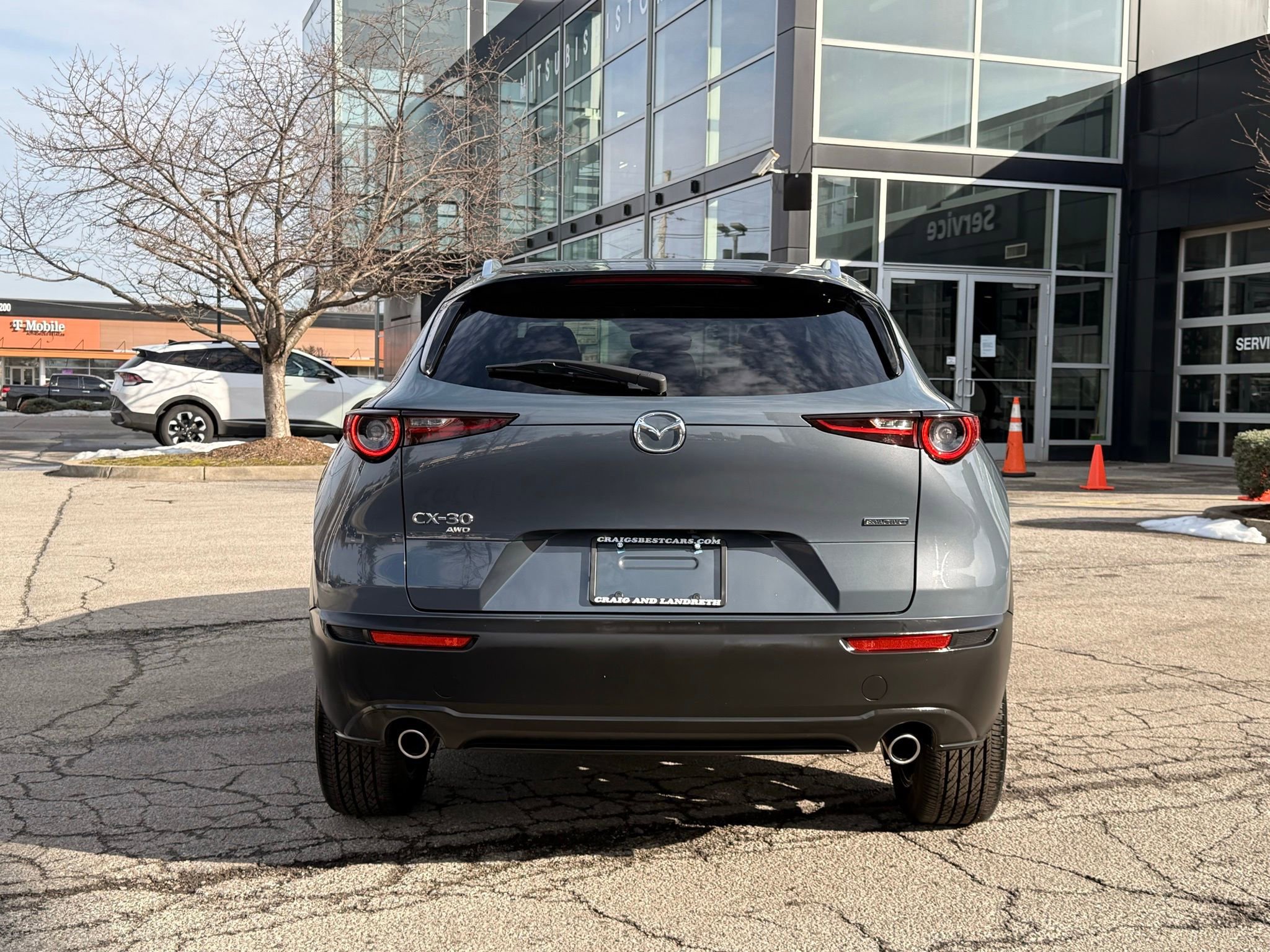 Used 2025 MAZDA CX-30 AWD 2.5 S w/ Preferred Package image 10