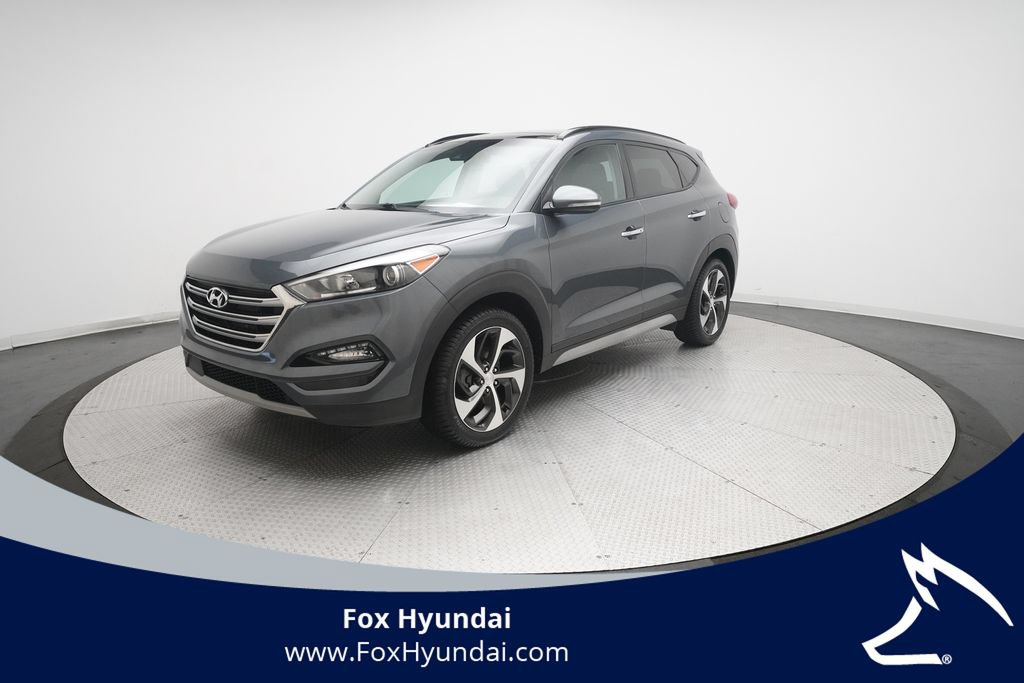 Used 2018 Hyundai Tucson Limited w/ Ultimate Package 02