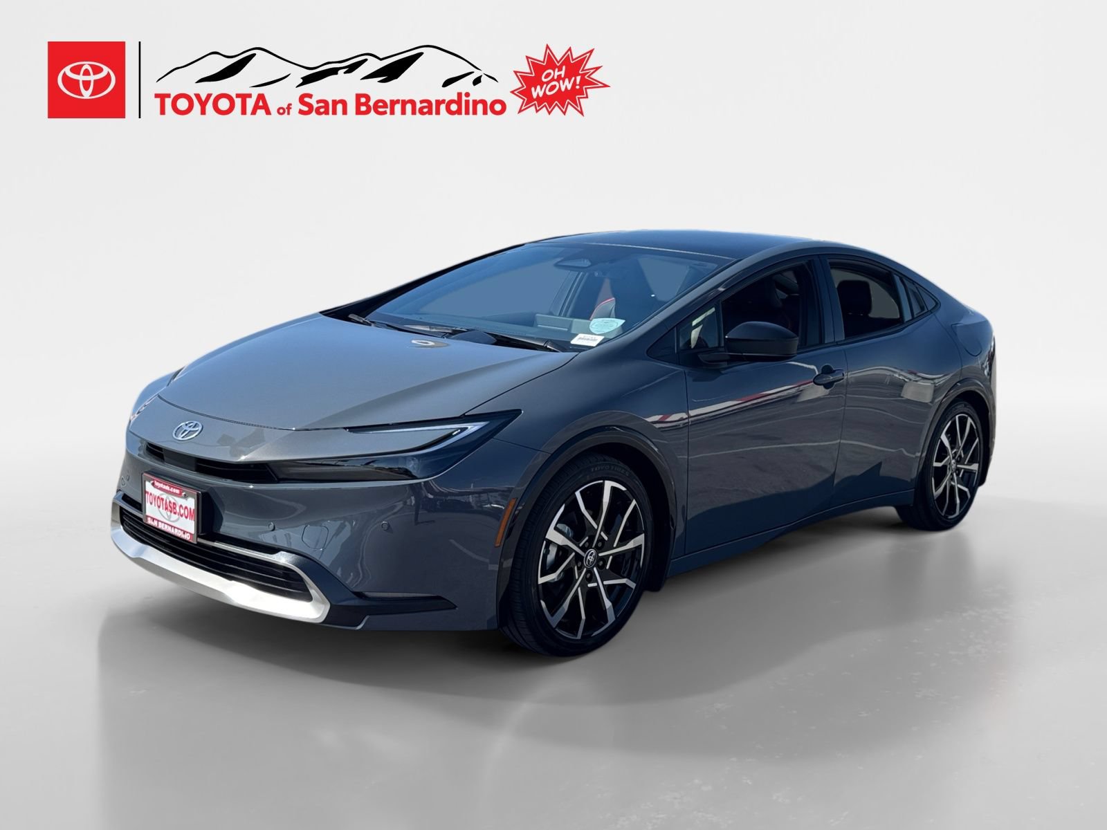New 2026 Toyota Prius Plug-In Hybrid FWD image 1