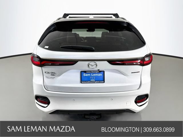 Used 2025 MAZDA CX-70 3.3 Turbo S w/ Premium Plus AWD/4WD image 12