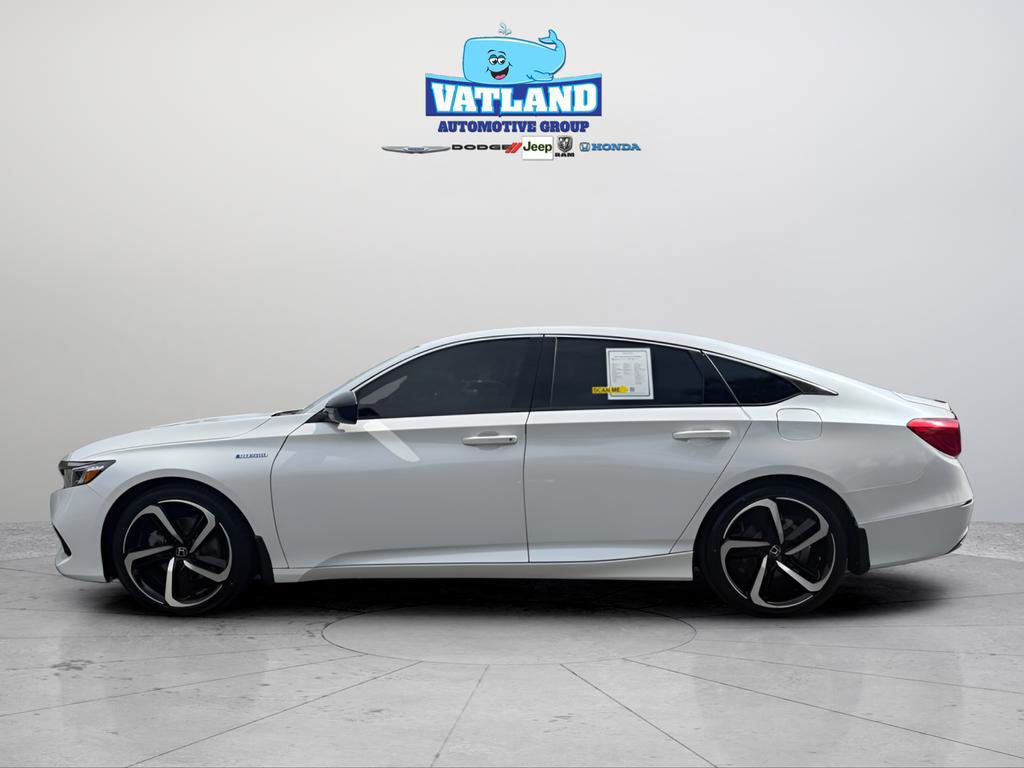 Used 2022 Honda Accord Sport