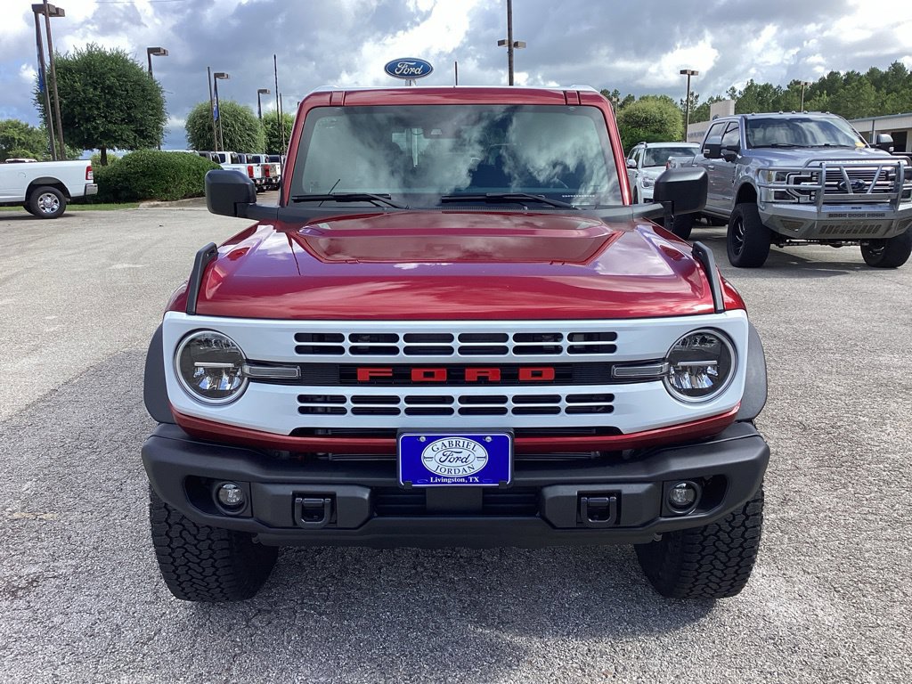 New 2026 Ford Bronco Heritage Edition AWD/4WD image 2