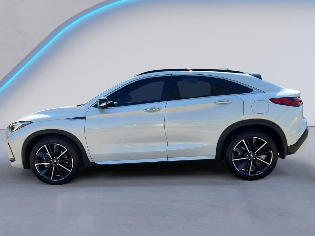 Used 2025 INFINITI QX55 Essential image 6