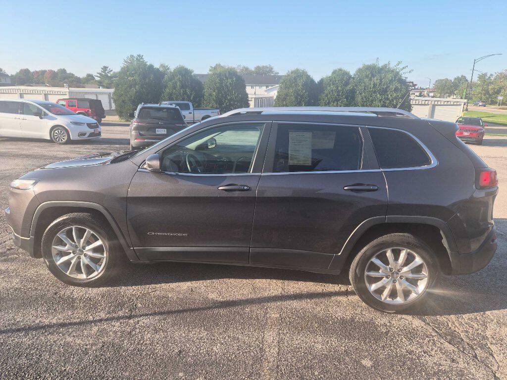 Used 2014 Jeep Cherokee Limited FWD image 2