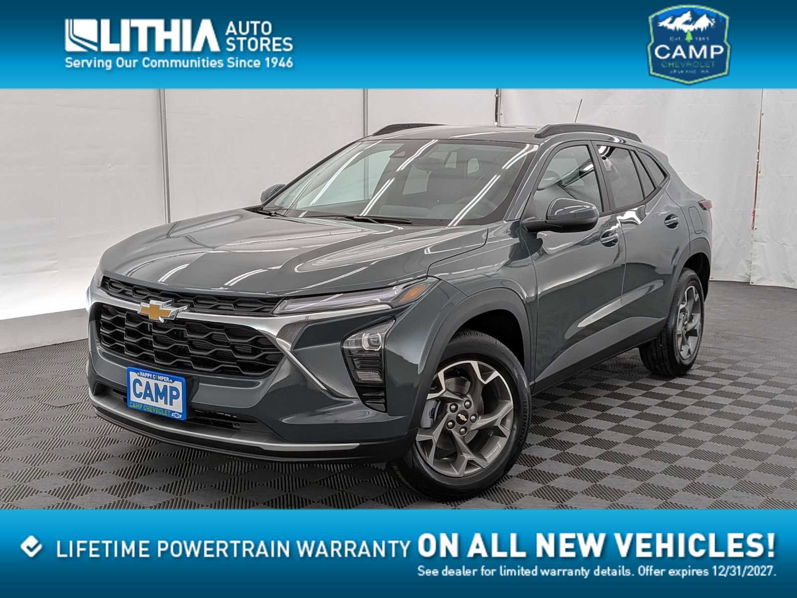 New 2026 Chevrolet Trax LT w/ Driver Confidence Package FWD image 1