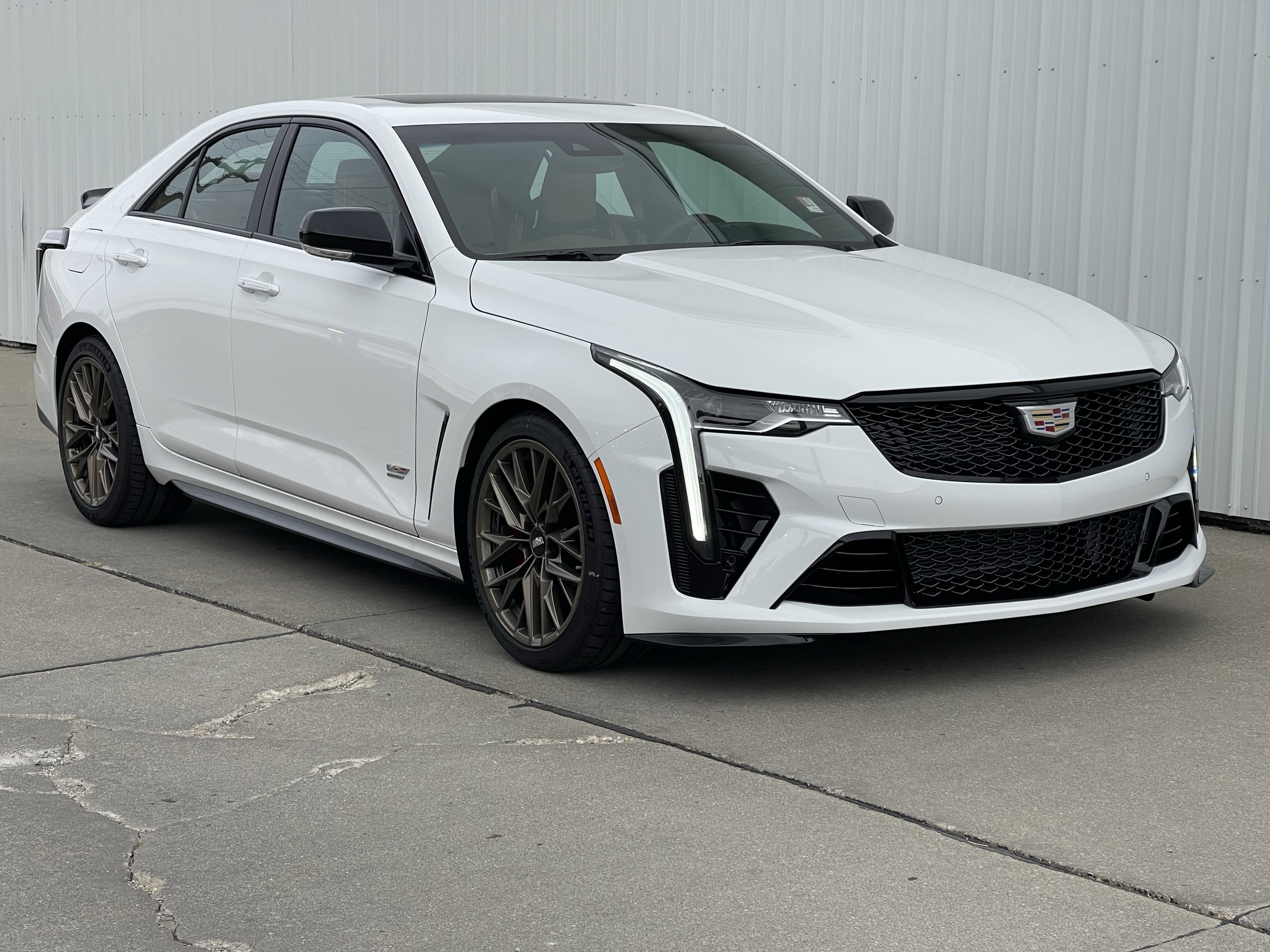 New 2026 Cadillac CT4 V Blackwing w/ Climate Package image 12