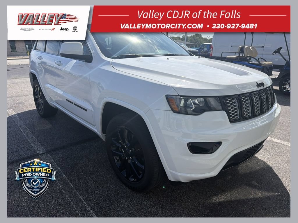 Used 2021 Jeep Grand Cherokee Laredo X