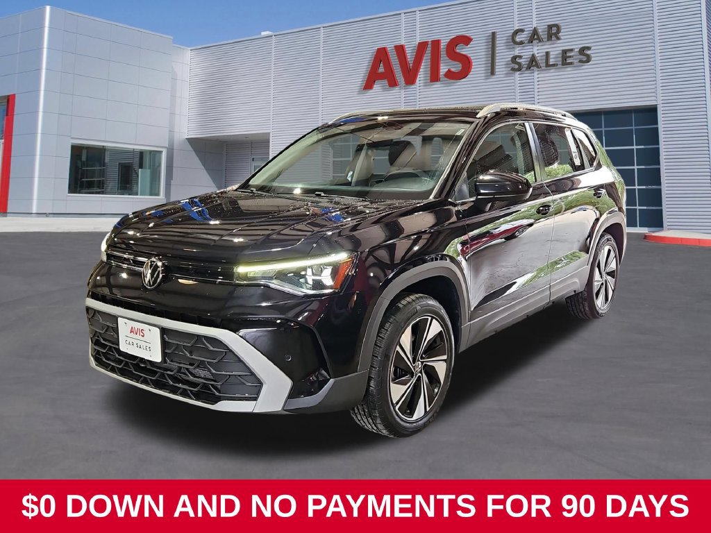 Used 2025 Volkswagen Taos SE