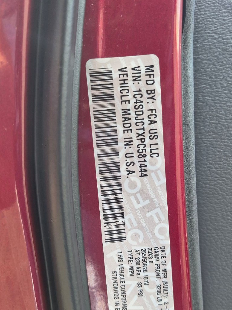 Used 2023 Dodge Durango R/T AWD/4WD image 32