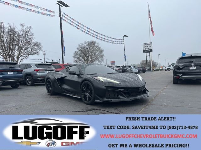Used 2024 Chevrolet Corvette Z06 w/ Z07 Performance Package