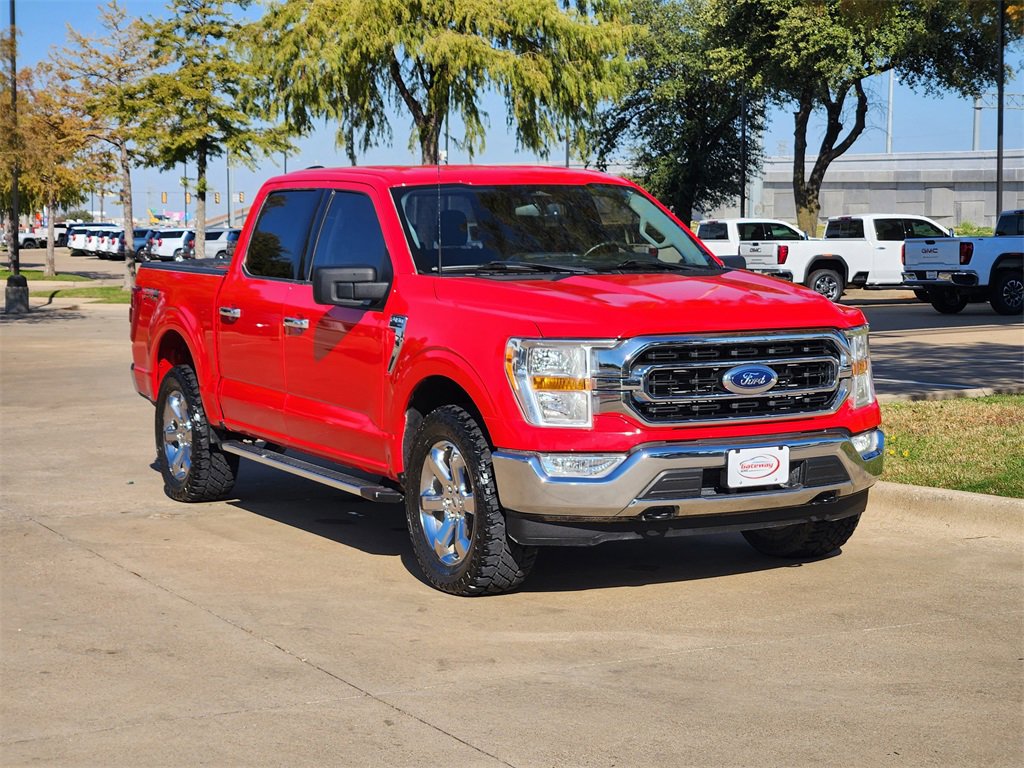 Used 2023 Ford F150 XLT w/ Equipment Group 301A Mid image 3