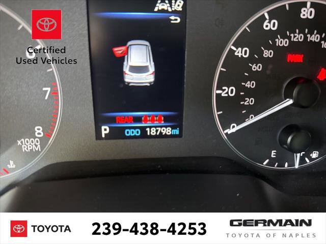 Certified 2024 Toyota Corolla Cross L FWD image 19