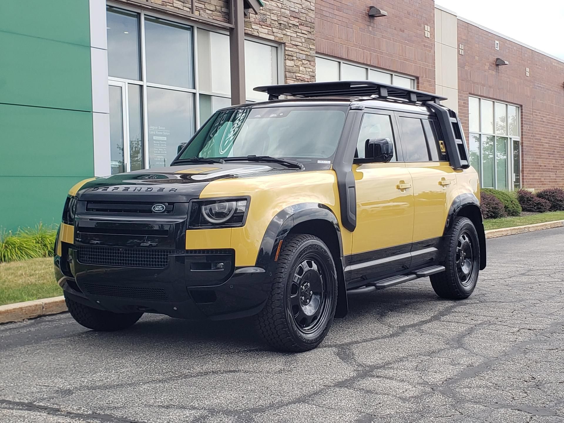 New 2026 Land Rover Defender 110