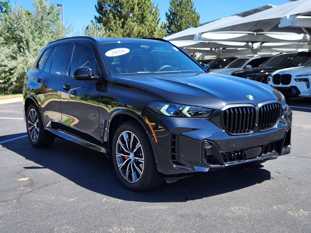Used 2026 BMW X5 xDrive40i AWD/4WD image 4