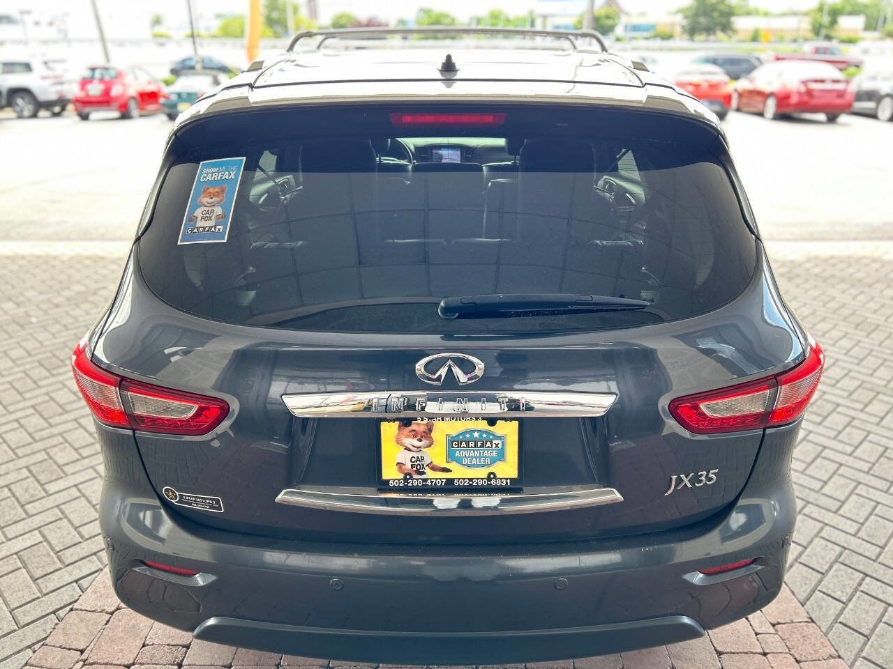 Used 2013 INFINITI JX35 AWD w/ Premium Pkg image 14