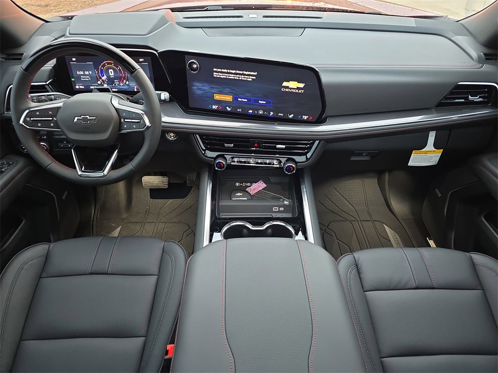 New 2026 Chevrolet Tahoe RST w/ Advanced Technology Package image 9