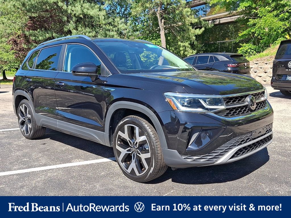 Certified 2023 Volkswagen Taos SEL