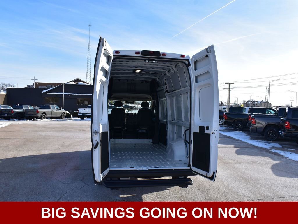 New 2026 RAM ProMaster 3500 w/ Convenience Group FWD image 19