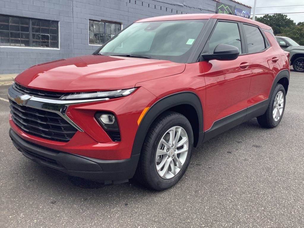 New 2026 Chevrolet TrailBlazer LS w/ LS Convenience Package