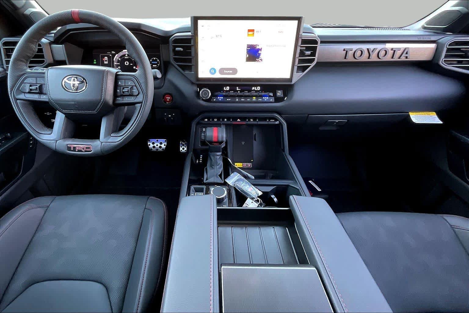 New 2026 Toyota Tundra TRD Pro AWD/4WD image 5