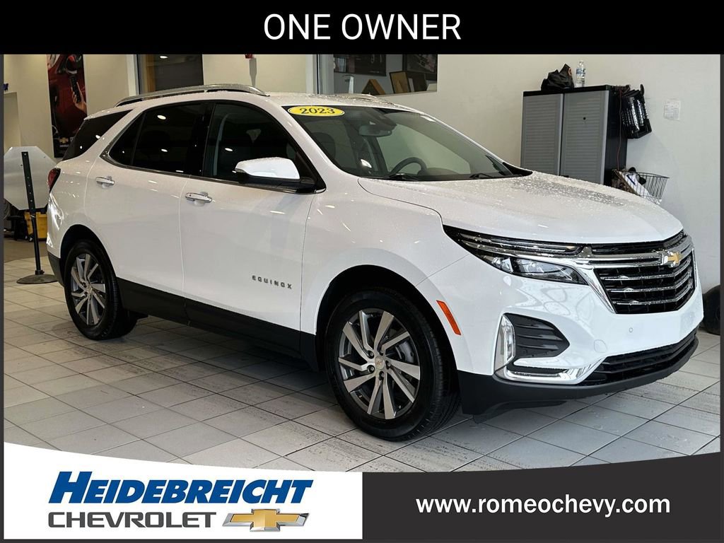 Certified 2023 Chevrolet Equinox Premier