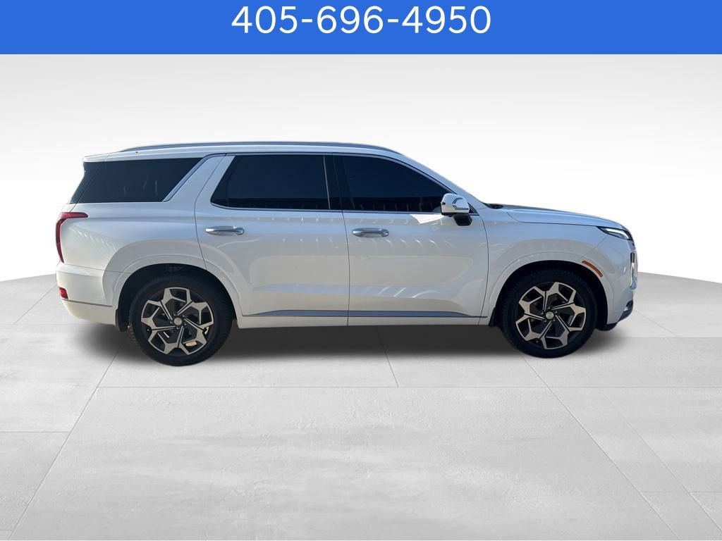 Used 2022 Hyundai Palisade Calligraphy image 6