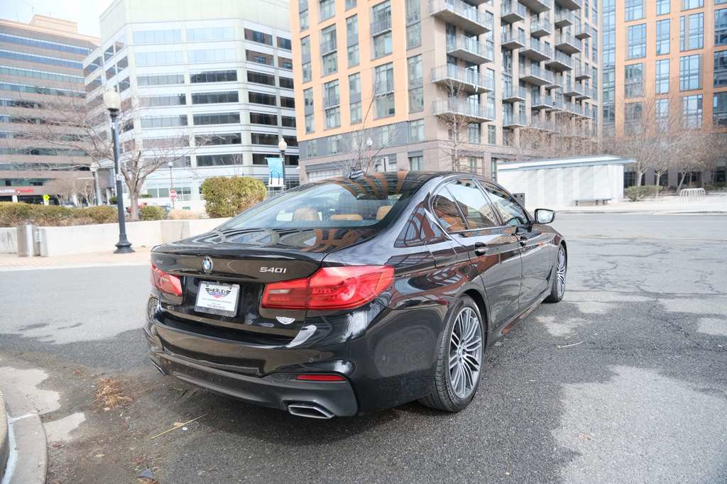 Used 2017 BMW 540i xDrive AWD/4WD image 12
