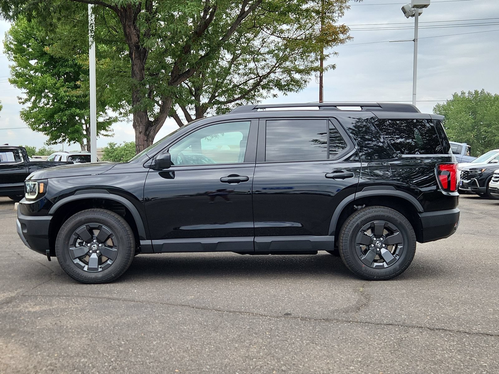 New 2026 Honda Passport RTL image 2