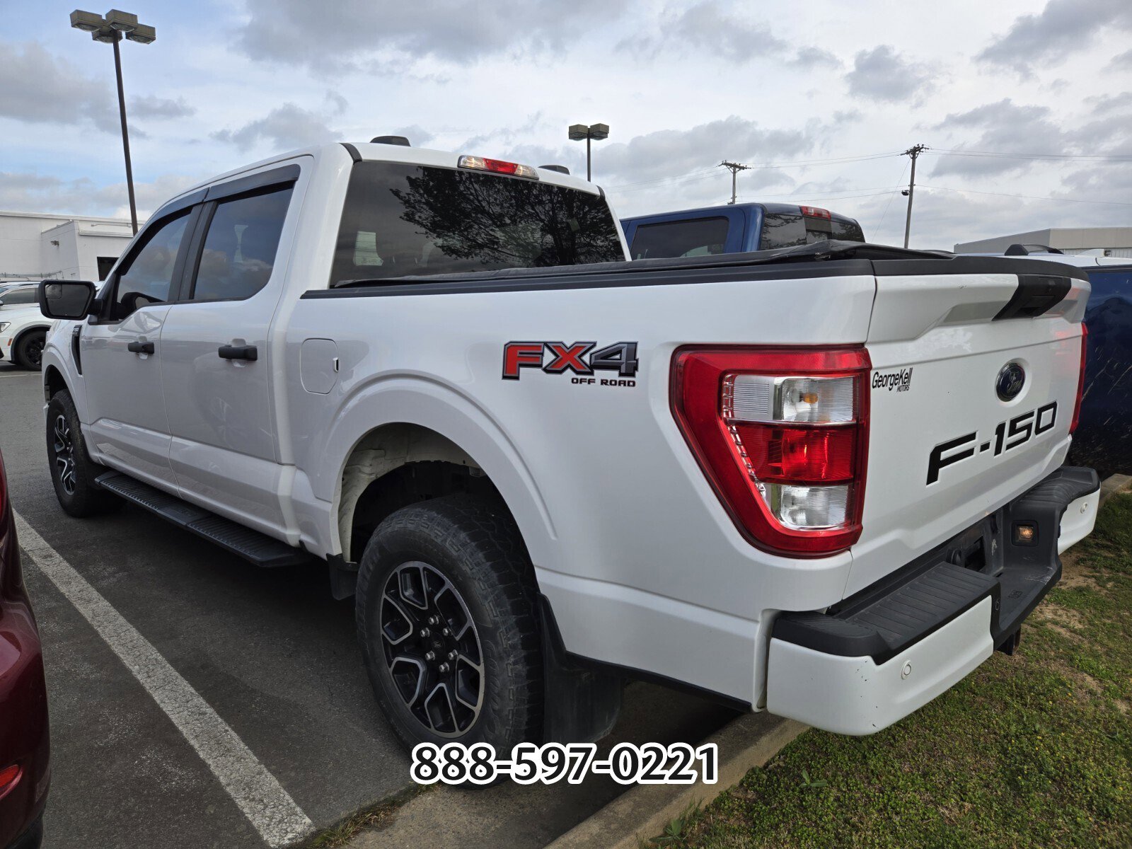 Used 2022 Ford F150 XL w/ STX Appearance Package image 6