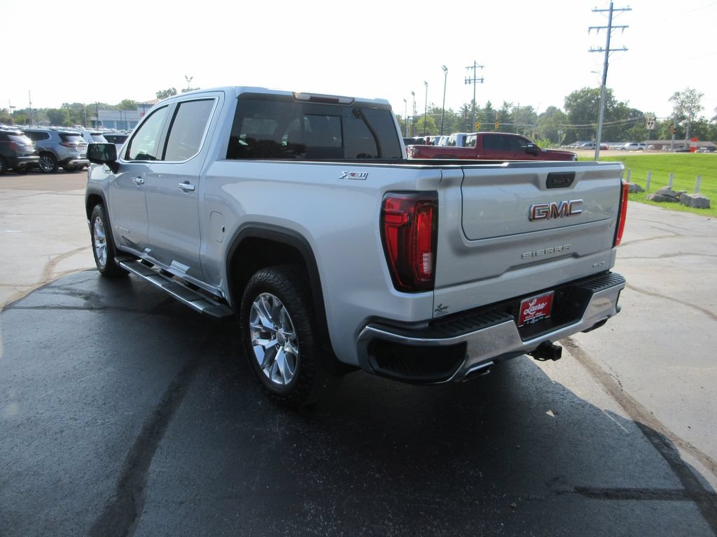 Certified 2021 GMC Sierra 1500 SLT w/ SLT Premium Package AWD/4WD image 10