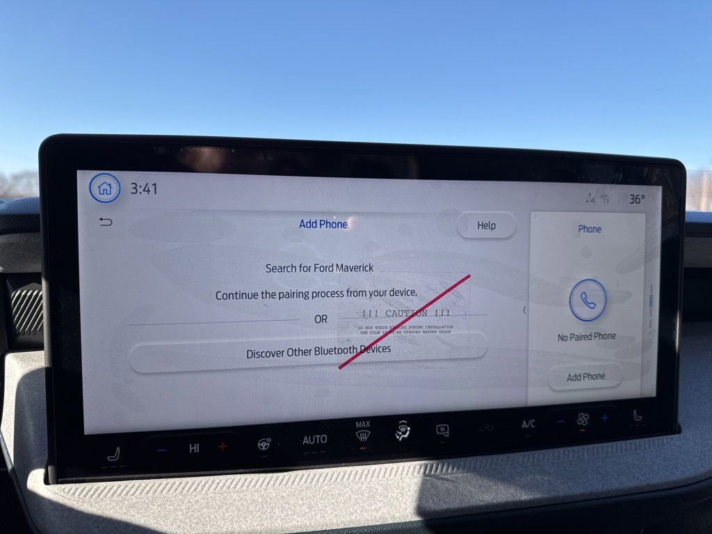 New 2026 Ford Maverick XLT w/ XLT Luxury Package image 26